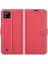 Brodef Wallet Чехол книжка кошелек для Realme C11 2021 красный