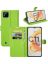 Brodef Wallet Чехол книжка кошелек для Realme C11 2021 зеленый