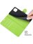Brodef Wallet Чехол книжка кошелек для Realme C11 2021 зеленый