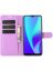 Brodef Wallet Чехол книжка кошелек для Realme 7i / Realme C25s фиолетовый