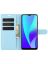 Brodef Wallet Чехол книжка кошелек для Realme 7i / Realme C25s голубой