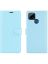 Brodef Wallet Чехол книжка кошелек для Realme 7i / Realme C25s голубой