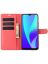 Brodef Wallet Чехол книжка кошелек для Realme 7i / Realme C25s красный