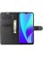 Brodef Wallet Чехол книжка кошелек для Realme C15 черный