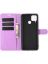 Brodef Wallet Чехол книжка кошелек для Realme C15 фиолетовый