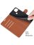 Brodef Wallet Чехол книжка кошелек для Realme C21 коричневый