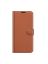 Brodef Wallet Чехол книжка кошелек для Realme C21Y коричневый