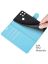 Brodef Wallet Чехол книжка кошелек для Realme C21Y голубой