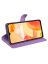 Brodef Wallet Чехол книжка кошелек для Realme C30 фиолетовый