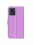 Brodef Wallet Чехол книжка кошелек для Realme C30 фиолетовый