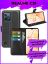 Brodef Wallet Чехол книжка кошелек для Realme C31 черный
