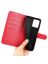 Brodef Wallet Чехол книжка кошелек для Realme C31 красный