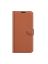Brodef Wallet Чехол книжка кошелек для Realme GT Neo 2 коричневый