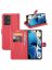 Brodef Wallet Чехол книжка кошелек для Realme GT Neo 2 красный