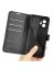 Brodef Wallet Чехол книжка кошелек для Realme GT2 PRO черный