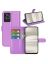 Brodef Wallet Чехол книжка кошелек для Realme GT2 PRO фиолетовый