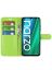 Brodef Wallet Чехол книжка кошелек для Realme Narzo 50A зеленый