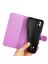 Brodef Wallet Чехол книжка кошелек для Realme Narzo 50i фиолетовый