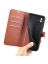 Brodef Wallet Чехол книжка кошелек для Realme Narzo 50i коричневый