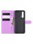 Brodef Wallet Чехол книжка кошелек для Realme X3 SuperZoom фиолетовый