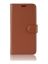 Brodef Wallet Чехол книжка кошелек для Realme XT коричневый