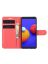 Brodef Wallet Чехол книжка кошелек для Samsung Galaxy A01 Core красный
