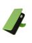 Brodef Wallet Чехол книжка кошелек для Samsung Galaxy A01 Core зеленый