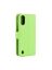 Brodef Wallet Чехол книжка кошелек для Samsung Galaxy A01 зеленый