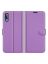 Brodef Wallet Чехол книжка кошелек для Samsung Galaxy A02 фиолетовый