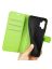 Brodef Wallet Чехол книжка кошелек для Samsung Galaxy A13 зеленый