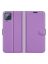 Brodef Wallet Чехол книжка кошелек для Samsung Galaxy A22 фиолетовый