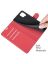 Brodef Wallet Чехол книжка кошелек для Samsung Galaxy A22 красный