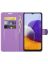Brodef Wallet Чехол книжка кошелек для Samsung Galaxy A22s фиолетовый