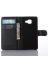 Brodef Wallet Чехол книжка кошелек для Samsung Galaxy A3 (2016) SM-A310F/DS черный