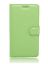 Brodef Wallet Чехол книжка кошелек для Samsung Galaxy A3 2017 зеленый