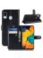 Brodef Wallet Чехол книжка кошелек для Samsung Galaxy A30 / Galaxy A20 черный