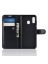 Brodef Wallet Чехол книжка кошелек для Samsung Galaxy A30 / Galaxy A20 черный
