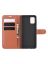 Brodef Wallet Чехол книжка кошелек для Samsung Galaxy A31 коричневый