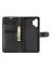 Brodef Wallet Чехол книжка кошелек для Samsung Galaxy A32 черный