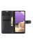 Brodef Wallet Чехол книжка кошелек для Samsung Galaxy A32 черный