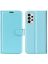 Brodef Wallet Чехол книжка кошелек для Samsung Galaxy A33 голубой