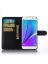 Brodef Wallet Чехол книжка кошелек для Samsung Galaxy A5 (2016) SM-A510F черный