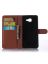 Brodef Wallet Чехол книжка кошелек для Samsung Galaxy A5 (2016) SM-A510F коричневый