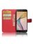 Brodef Wallet Чехол книжка кошелек для Samsung Galaxy A5 2017 красный