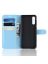 Brodef Wallet Чехол книжка кошелек для Samsung Galaxy A50 / Galaxy A30s голубой
