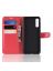 Brodef Wallet Чехол книжка кошелек для Samsung Galaxy A50 / Galaxy A30s Красный