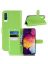 Brodef Wallet Чехол книжка кошелек для Samsung Galaxy A50 / Galaxy A30s зеленый