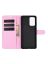 Brodef Wallet Чехол книжка кошелек для Samsung Galaxy A52 розовый