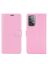 Brodef Wallet Чехол книжка кошелек для Samsung Galaxy A52 розовый