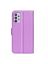 Brodef Wallet Чехол книжка кошелек для Samsung Galaxy A53 фиолетовый